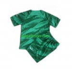 Atlético de Madrid Fodboldtrøjer Målmand Børn Udebanesæt 2023/24 Kort ærmer